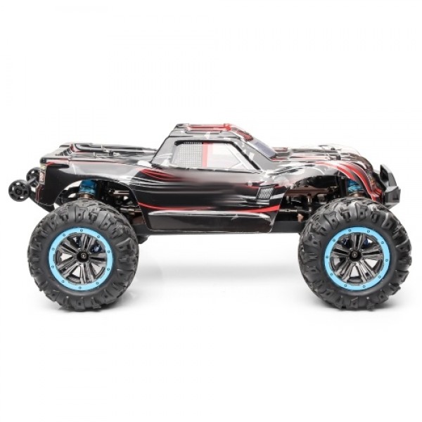 F21A 1/10 2.4Ghz 4WD 80km/h Off-road Car RC Racing Climbing Car Brushless Motor Water Drifting Alloy Frame