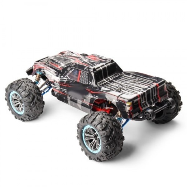 F21A 1/10 2.4Ghz 4WD 80km/h Off-road Car RC Racing Climbing Car Brushless Motor Water Drifting Alloy Frame