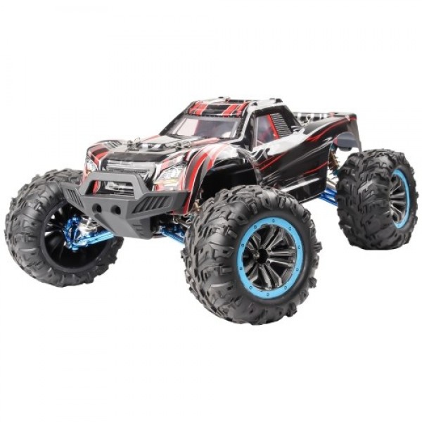 F21A 1/10 2.4Ghz 4WD 80km/h Off-road Car RC Racing Climbing Car Brushless Motor Water Drifting Alloy Frame