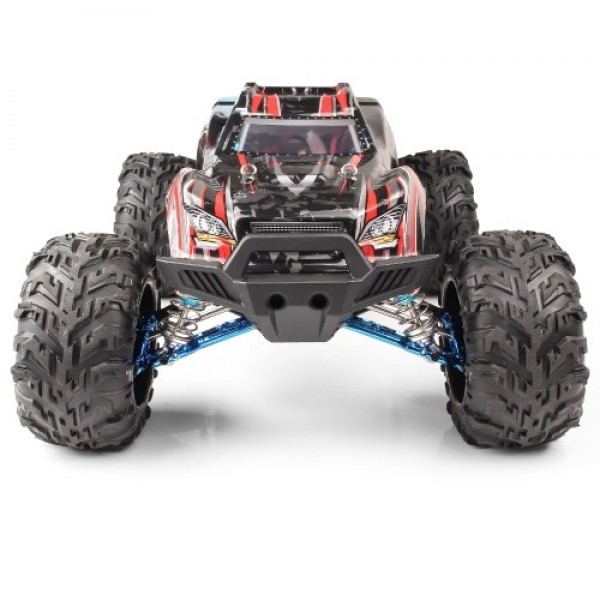 F21A 1/10 2.4Ghz 4WD 80km/h Off-road Car RC Racing Climbing Car Brushless Motor Water Drifting Alloy Frame