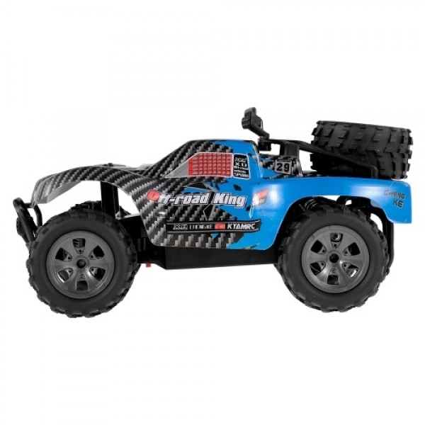 KYA KY-1885B 2.4GHz 1/18 2WD Big Wheel RC Car Off-Road King Short Truck