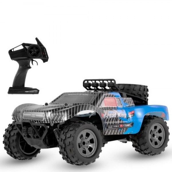 KYA KY-1885B 2.4GHz 1/18 2WD Big Wheel RC Car Off-Road King Short Truck