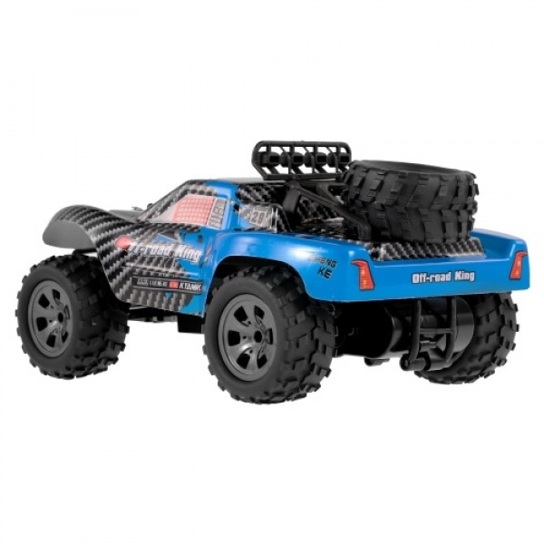 KYA KY-1885B 2.4GHz 1/18 2WD Big Wheel RC Car Off-Road King Short Truck