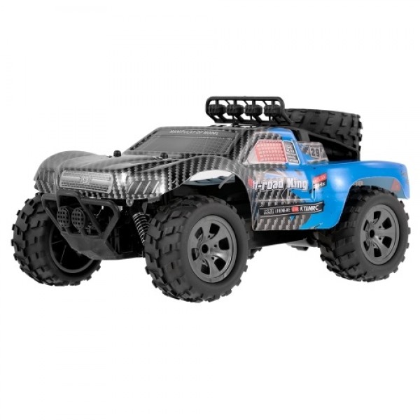 KYA KY-1885B 2.4GHz 1/18 2WD Big Wheel RC Car Off-Road King Short Truck