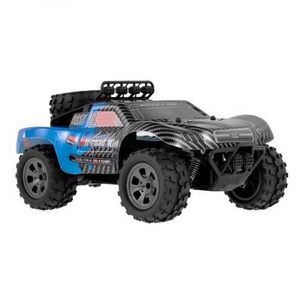 KYA KY-1885B 2.4GHz 1/18 2WD Big Wheel RC Car Off-Road King Short Truck