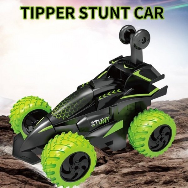 2.4Ghz RC Stunt Car 3D Rotating Drift Stunt Car Climbing Drift Deformation Buggy Car Flip Kids Robot Electric Boy Toys