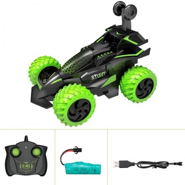 2.4Ghz RC Stunt Car 3D Rotating Drift Stunt Car Climbing Drift Deformation Buggy Car Flip Kids Robot Electric Boy Toys