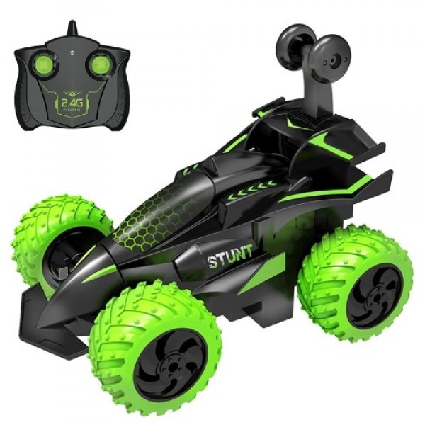 2.4Ghz RC Stunt Car 3D Rotating Drift Stunt Car Climbing Drift Deformation Buggy Car Flip Kids Robot Electric Boy Toys