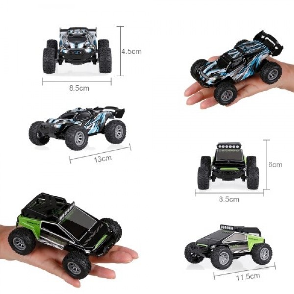 S638 2.4GHz 1:32 RC Car With LED Light 20KM/H High Speed Racing Car