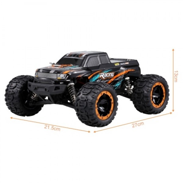 Linxtech 16889A 2.4G 4WD 1/16 30km/h RC Car Big Foot Car Toy