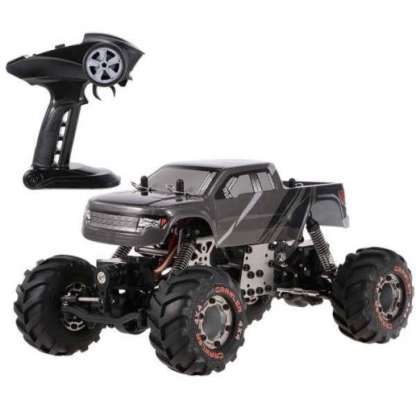 HBX 2098B 1/24 2.4GHz 4WD 4WS Devastator Rock Crawler RTR with Double Servo Off-road RC Car