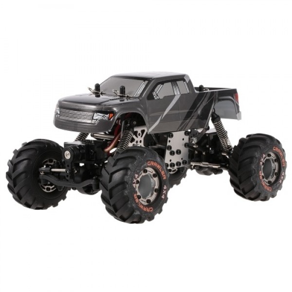 HBX 2098B 1/24 2.4GHz 4WD 4WS Devastator Rock Crawler RTR with Double Servo Off-road RC Car