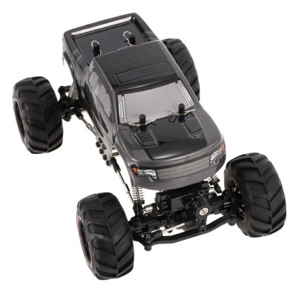 HBX 2098B 1/24 2.4GHz 4WD 4WS Devastator Rock Crawler RTR with Double Servo Off-road RC Car