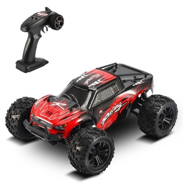 JJRC Q122A 2.4Ghz 36KM/H High Speed 1:16 Off Road RC Trucks 4WD Vehicle Racing Climbing RC Car Gifts for Kids Adults