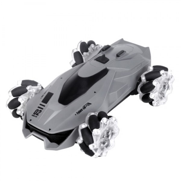 JJRC Q92 1:24 2.4G 4WD RC Stunt Car Remote Control Car 360°Rotation with LED Light and Music RC Car