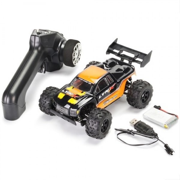 KYAMRC S600 1/22 2.4G 30KM/h 4WD Remote Control High Speed Pickup Truck RC Car