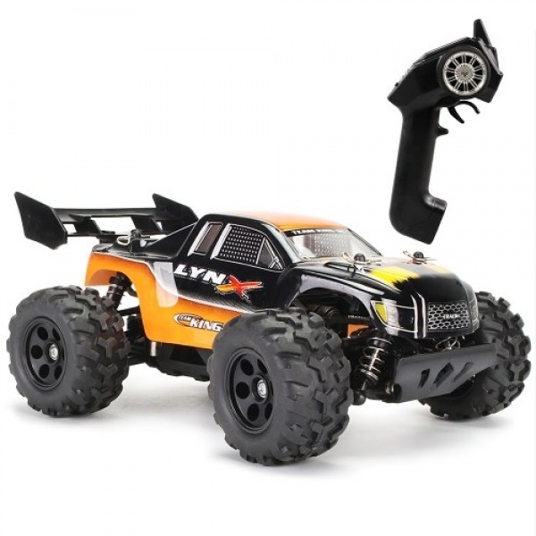 KYAMRC S600 1/22 2.4G 30KM/h 4WD Remote Control High Speed Pickup Truck RC Car