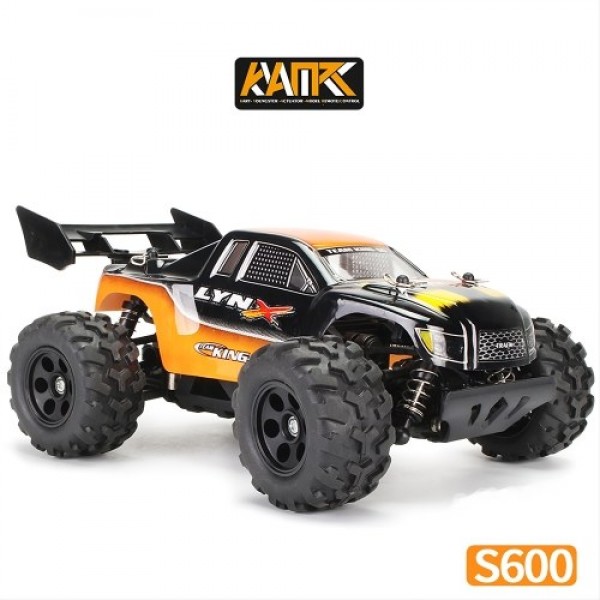 KYAMRC S600 1/22 2.4G 30KM/h 4WD Remote Control High Speed Pickup Truck RC Car