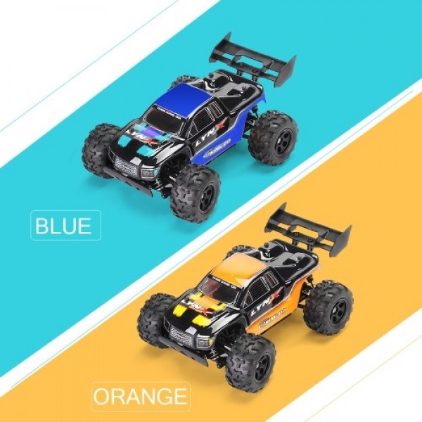 KYAMRC S600 1/22 2.4G 30KM/h 4WD Remote Control High Speed Pickup Truck RC Car