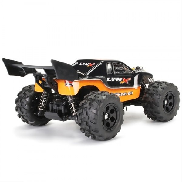 KYAMRC S600 1/22 2.4G 30KM/h 4WD Remote Control High Speed Pickup Truck RC Car