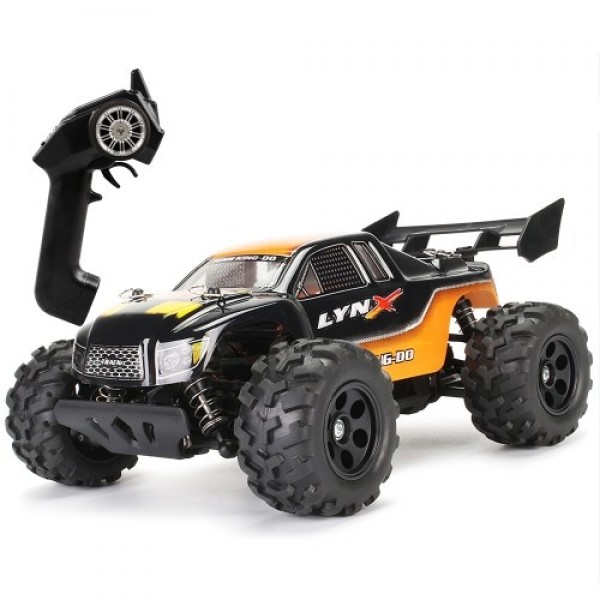 KYAMRC S600 1/22 2.4G 30KM/h 4WD Remote Control High Speed Pickup Truck RC Car