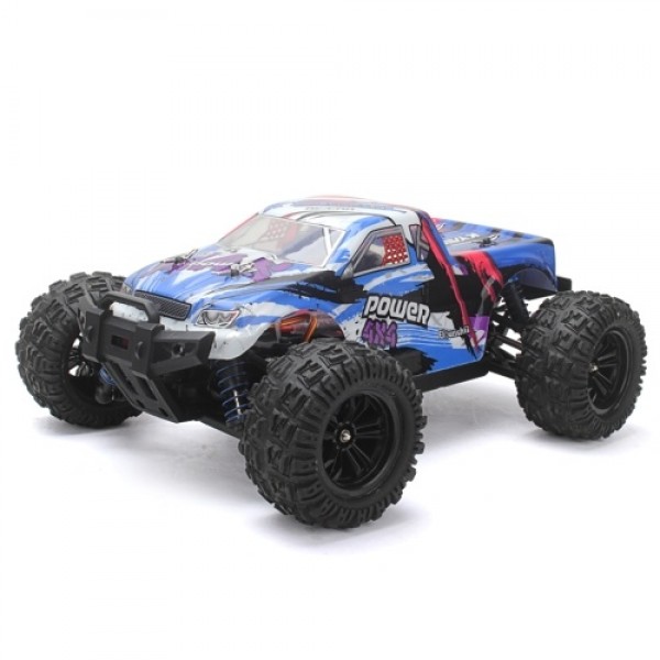 KYAMRC KY-2819A 2.4GHz 1:18 4WD Off-Road Remote Control Crawler Truck 35KM/H High Speed Racing Vehicle