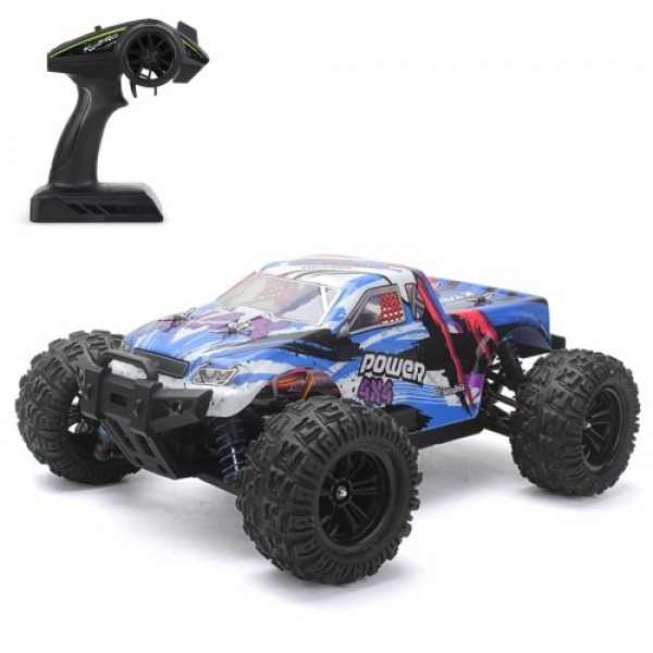 KYAMRC KY-2819A 2.4GHz 1:18 4WD Off-Road Remote Control Crawler Truck 35KM/H High Speed Racing Vehicle