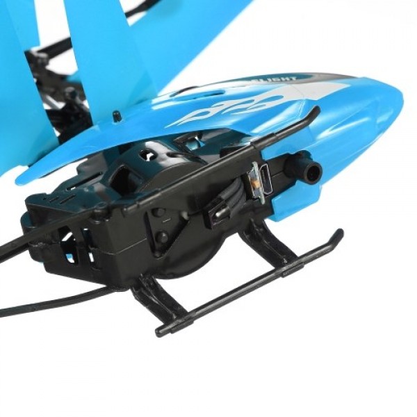 RC Helicopter Mini Sensor Flying Machine with Remote Controller for Kids