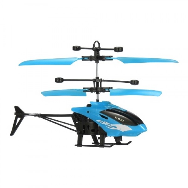 RC Helicopter Mini Sensor Flying Machine with Remote Controller for Kids