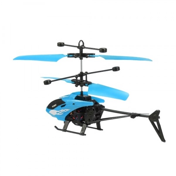 RC Helicopter Mini Sensor Flying Machine with Remote Controller for Kids