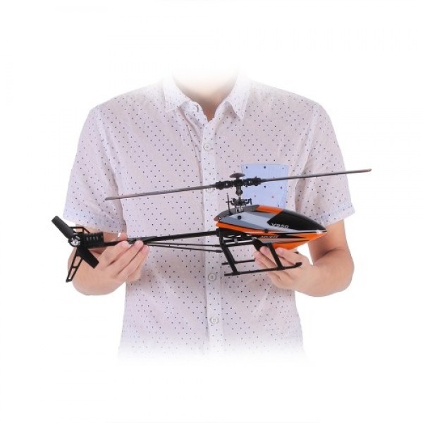 WLtoys V950 Helicopter 2.4G 6CH 3D 6G System Brushless Motor Flybarless RTF RC Helicopter