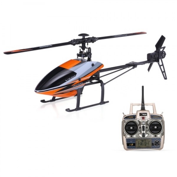 WLtoys V950 Helicopter 2.4G 6CH 3D 6G System Brushless Motor Flybarless RTF RC Helicopter