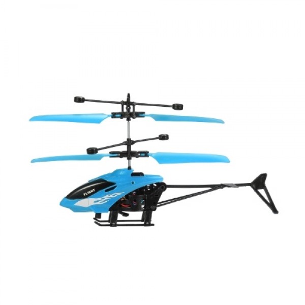 RC Helicopter Mini Sensor Flying Machine with Remote Controller for Kids