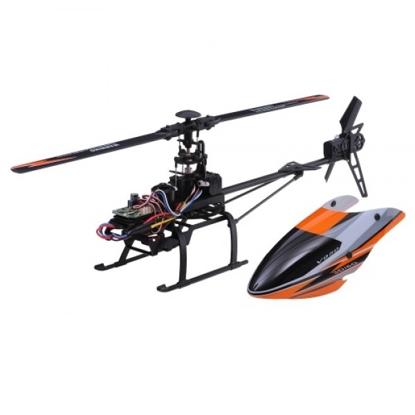 WLtoys V950 Helicopter 2.4G 6CH 3D 6G System Brushless Motor Flybarless RTF RC Helicopter