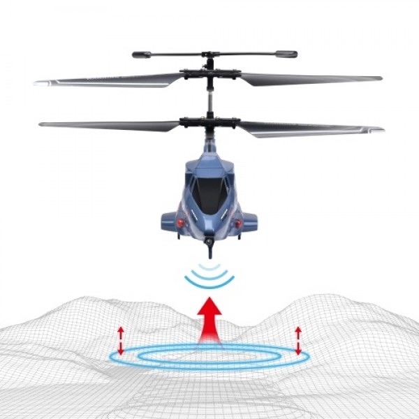 2.4GHz Remote Control Helicopter Mini RC Toy Altitude Hold RC Helicopter with LED Lights