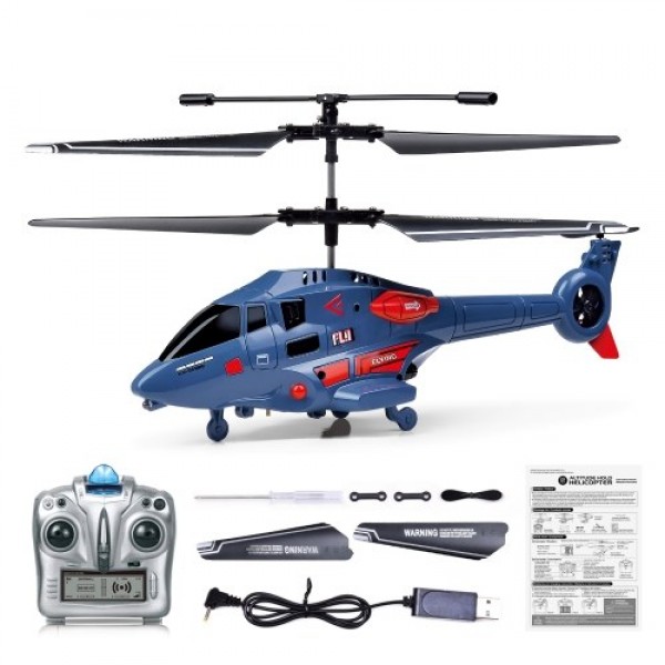 2.4GHz Remote Control Helicopter Mini RC Toy Altitude Hold RC Helicopter with LED Lights