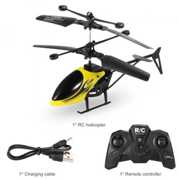 RC Helicopter Remote Control Helicopter Mini RC Toy for Kids