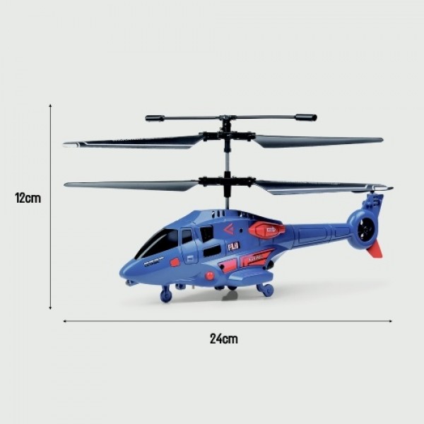 2.4GHz Remote Control Helicopter Mini RC Toy Altitude Hold RC Helicopter with LED Lights