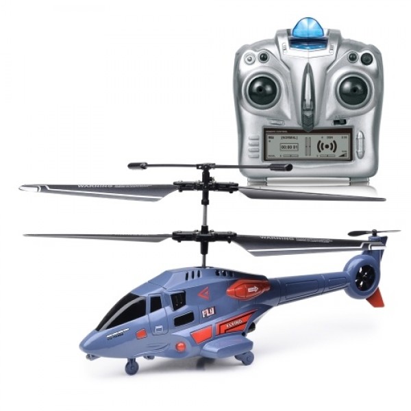 2.4GHz Remote Control Helicopter Mini RC Toy Altitude Hold RC Helicopter with LED Lights