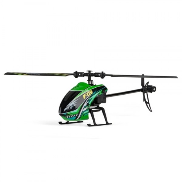 YU XIANG F03 4CH 6-axis Gyro Fly More Stable RC Helicopter Flybarless One Key Take off Height Hold Helicopter for Beginner RC To