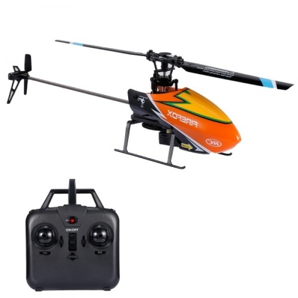 C129 4CH RC Helicopter Mini Aileronless Helicopter 6-axis Gyro Remote Control Helicopter RC Aircraft