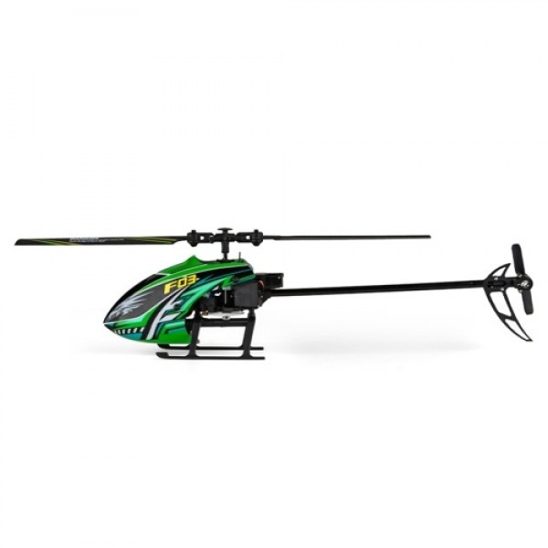 YU XIANG F03 4CH 6-axis Gyro Fly More Stable RC Helicopter Flybarless One Key Take off Height Hold Helicopter for Beginner RC To