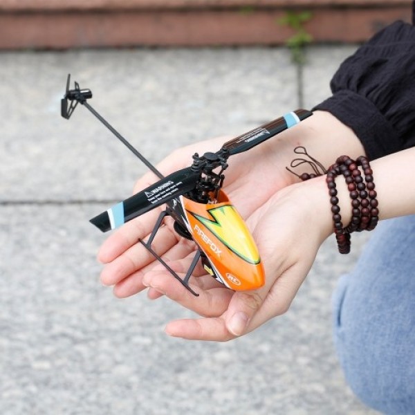 C129 4CH RC Helicopter Mini Aileronless Helicopter 6-axis Gyro Remote Control Helicopter RC Aircraft