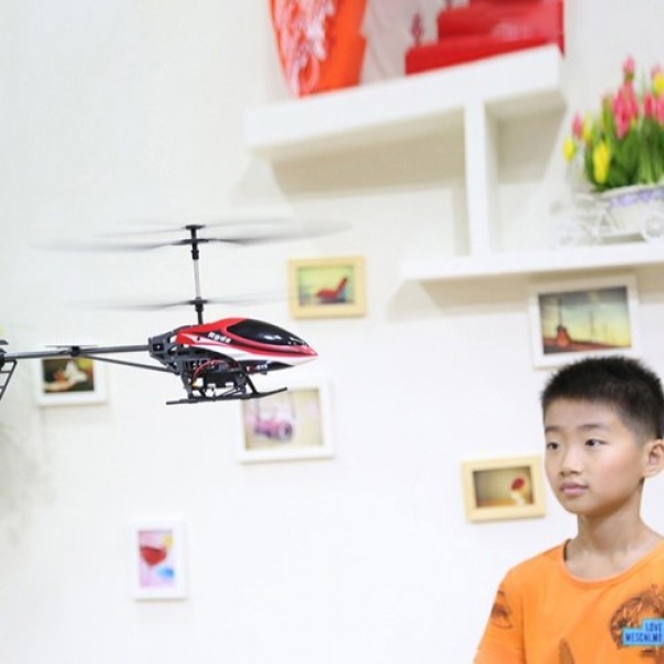 YD615 RC Helicopter with Gyro 3.5 Channels 2.4Ghz Transmitter RTF Durable Aircraft(8min Flying Time)