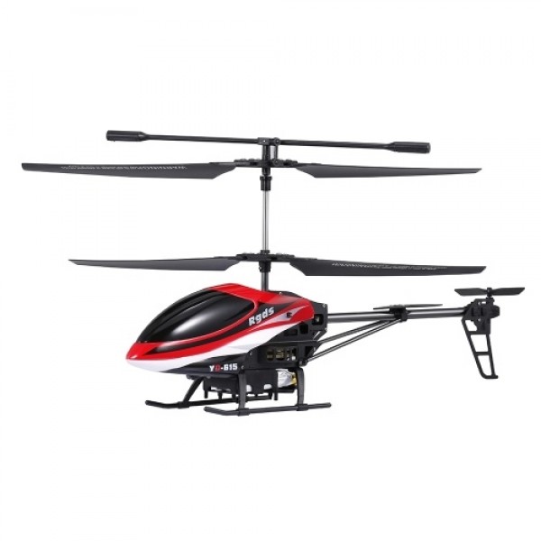 YD615 RC Helicopter with Gyro 3.5 Channels 2.4Ghz Transmitter RTF Durable Aircraft(8min Flying Time)