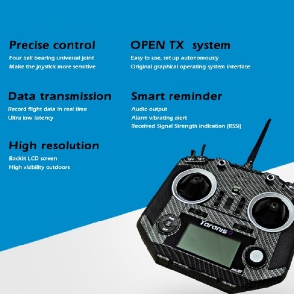 FrSky Taranis Q X7S 16CH Transmitter