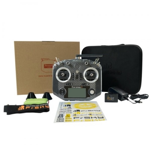 FrSky Taranis Q X7S 16CH Transmitter