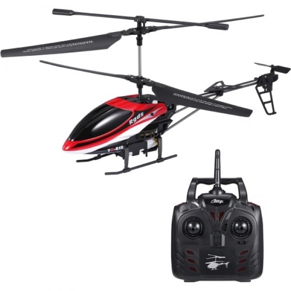 YD615 RC Helicopter with Gyro 3.5 Channels 2.4Ghz Transmitter RTF Durable Aircraft(8min Flying Time)