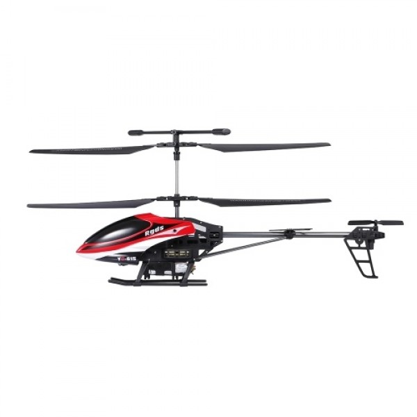 YD615 RC Helicopter with Gyro 3.5 Channels 2.4Ghz Transmitter RTF Durable Aircraft(8min Flying Time)