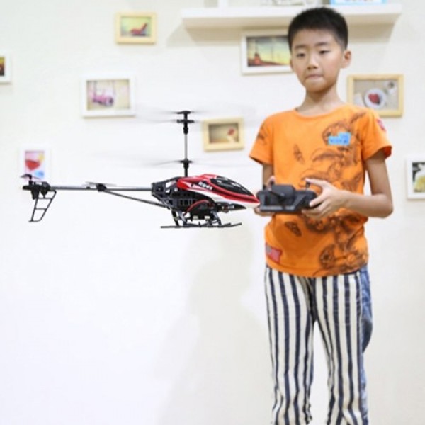 YD615 RC Helicopter with Gyro 3.5 Channels 2.4Ghz Transmitter RTF Durable Aircraft(8min Flying Time)